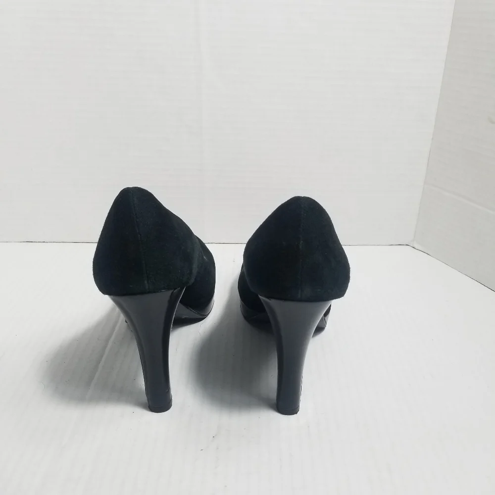 JESSICA SIMPSON WOMEN'S BLACK HIGHS SIZE 7.5